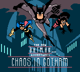 Batman - Chaos in Gotham (USA)